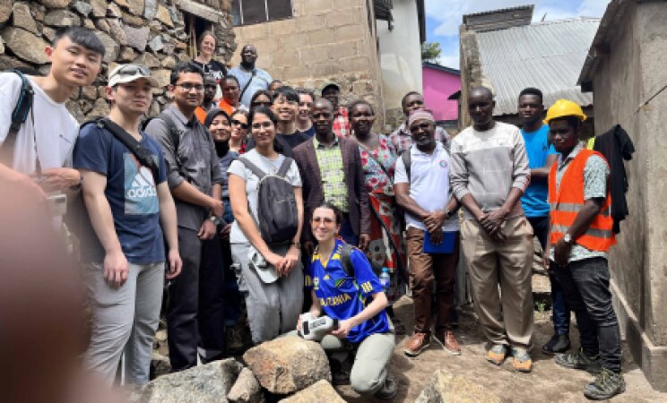 WANAFUNZI WA MSc. MAZINGIRA NA MAENDELEO ENDELEVU JIJINI MWANZA, TANZANIA