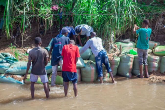 Protecting Mirongo river in the city of Mwanza through Nature-based Solutions in the SASA project funded by the GIZ