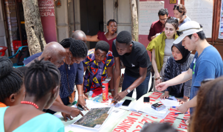 WANAFUNZI WA MSc. MAZINGIRA NA MAENDELEO ENDELEVU JIJINI MWANZA, TANZANIA