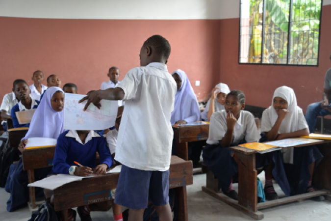 SCHOOL TRAINING (DARAJA Project)